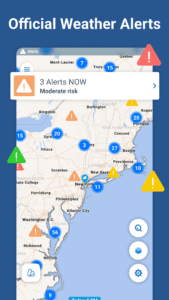 Weather Radar - Meteored News screenshot 3