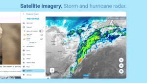 Weather Radar - Meteored News screenshot 22