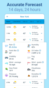 Weather Radar - Meteored News screenshot 6