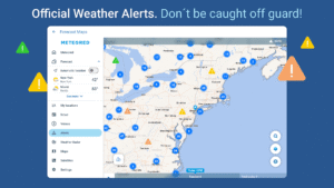 Weather Radar - Meteored News screenshot 10