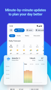 Weather 0.7.1.1 screenshot 2