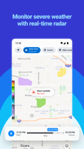 Weather 0.7.1.1 screenshot 3