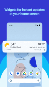 Weather 0.7.1.1 screenshot 4