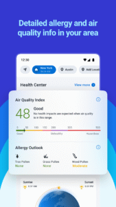 Weather 0.7.1.1 screenshot 5