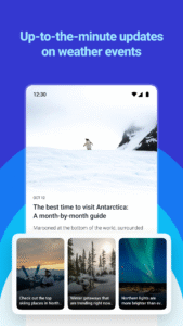 Weather 0.7.1.1 screenshot 6