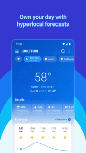 Weather 0.6.0.4 screenshot 1