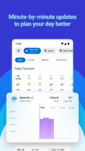Weather 0.6.0.4 screenshot 2