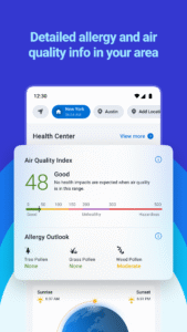 Weather 0.6.0.4 screenshot 5