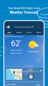 WeatherBug: Weather Forecast 5.107.0-27 screenshot 1