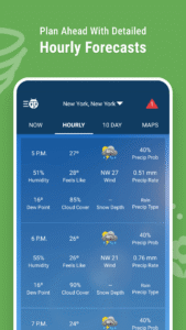 WeatherBug: Weather Forecast 5.107.0-27 screenshot 2