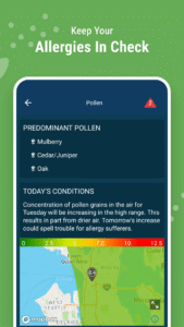 WeatherBug: Weather Forecast 5.107.0-27 screenshot 5