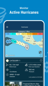 WeatherBug: Weather Forecast 5.107.0-27 screenshot 7