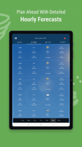 WeatherBug: Weather Forecast 5.107.0-27 screenshot 10