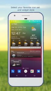 Weather & Clock Widget 6.5.4.7 screenshot 2