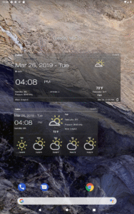 Weather & Clock Widget 6.5.4.7 screenshot 13