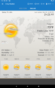 Weather & Clock Widget 6.5.4.7 screenshot 14