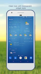 Weather & Clock Widget 6.5.4.7 screenshot 3
