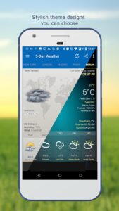 Weather & Clock Widget 6.5.4.7 screenshot 4
