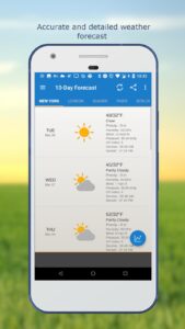 Weather & Clock Widget 6.5.4.7 screenshot 5