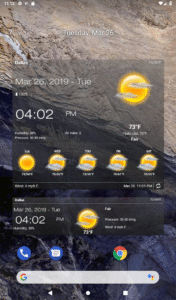 Weather & Clock Widget 6.5.4.7 screenshot 8