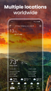 Weather Live° 7.8.5 screenshot 7