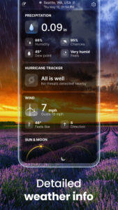 Weather Live° 7.8.5 screenshot 4