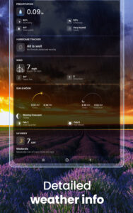 Weather Live° 7.8.5 screenshot 12