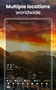 Weather Live° 7.8.5 screenshot 15