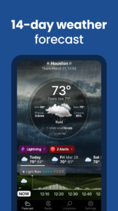 Weather Live° 7.8.5 screenshot 1