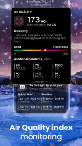Weather Live° 7.8.5 screenshot 6