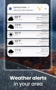 Weather Live° 7.8.5 screenshot 16