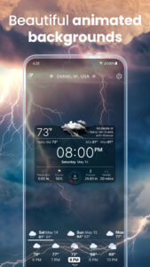 Weather Live° 7.8.5 screenshot 3