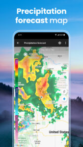 Weather Live° 7.8.5 screenshot 5