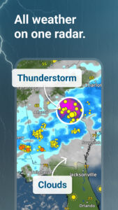 Weather & Radar Forecast 2025.7.1 screenshot 2