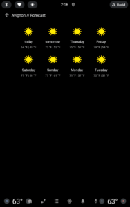 Weather & Radar Forecast 2025.7.1 screenshot 31