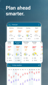 Weather & Radar Forecast screenshot 4
