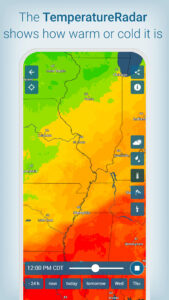 Weather & Radar Forecast 2025.13.1 screenshot 3