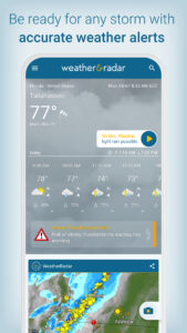 Weather & Radar Forecast 2025.13 screenshot 4