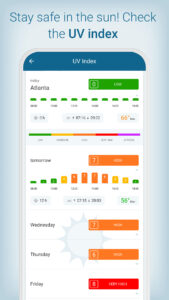 Weather & Radar Forecast 2025.13 screenshot 8