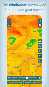 Weather & Radar Forecast 2025.11 screenshot 6
