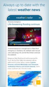 Weather & Radar Forecast 2025.11 screenshot 7