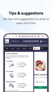 ColorOS WeatherService 15.6.6 screenshot 6
