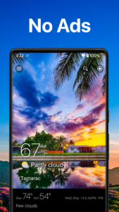 Weather & Widget - Weawow 6.4.6 screenshot 1