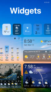 Weather & Widget - Weawow 6.4.6 screenshot 3