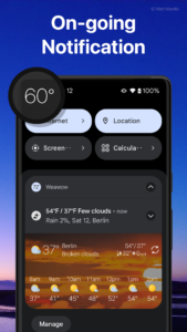 Weather & Widget - Weawow 6.4.6 screenshot 7