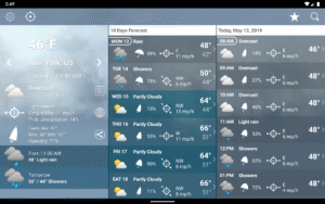 Weather XL PRO 1.5.7.0 screenshot 12