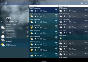 Weather XL PRO 1.5.7.0 screenshot 13