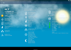 Weather XL PRO 1.5.7.0 screenshot 14