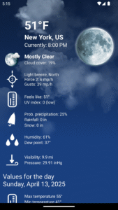 Weather XL PRO 1.5.7.0 screenshot 3