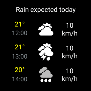 Weather XL PRO 1.5.7.0 screenshot 21